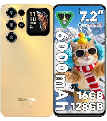 7.2インチ大画面スマホ OUKITEL C69 NFC搭載 256GB Amazon | OUKITEL C69 SIMフリー スマホ Android スマートフォン 7.2